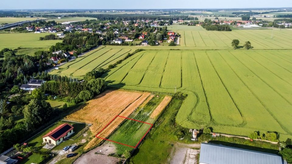 Działka budowlana Kiekrz