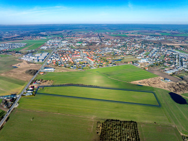 Działka inwestycyjna Kiekrz