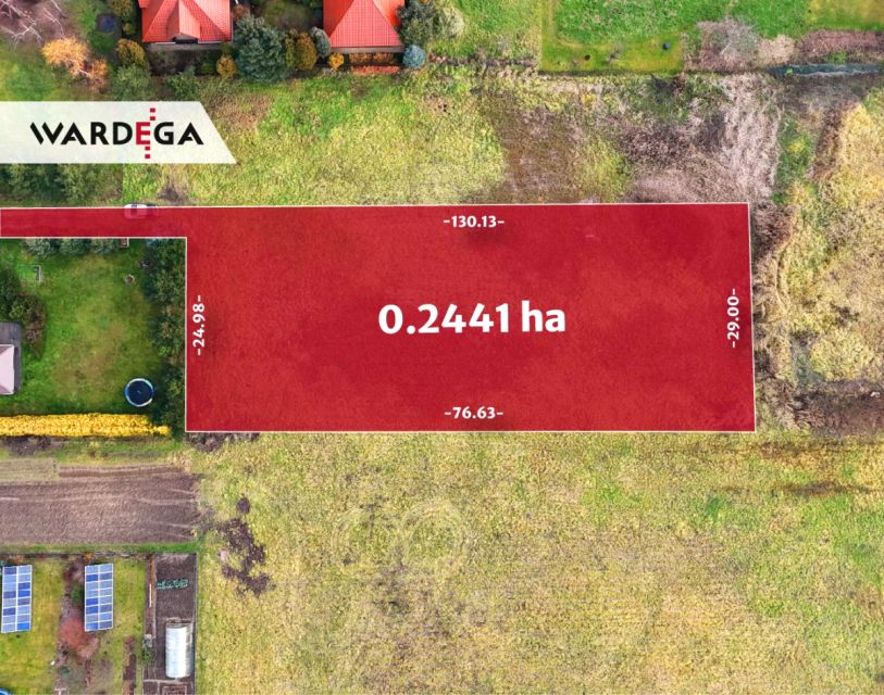 Działka inna Bolechowice