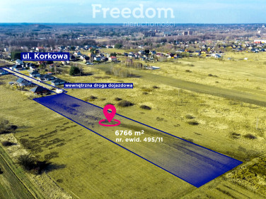 Działka budowlana Częstochowa