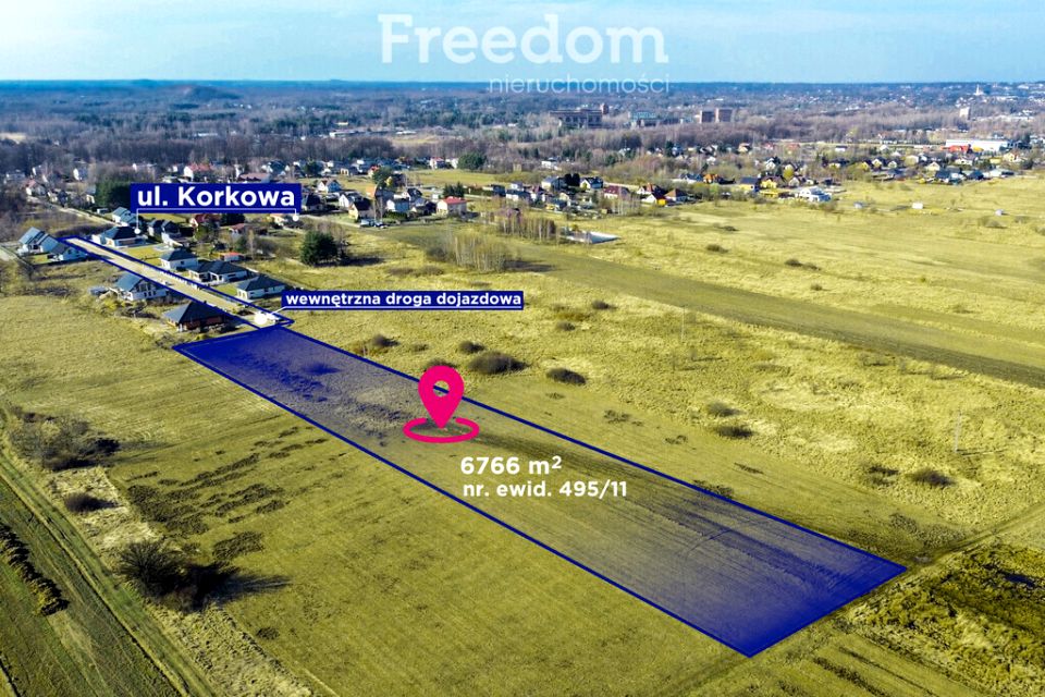 Działka budowlana Częstochowa