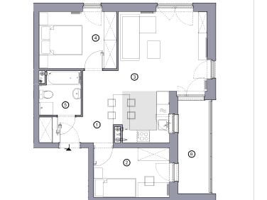 Mieszkanie Murowana Goślina