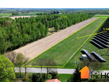 Działka rolna Grzybów