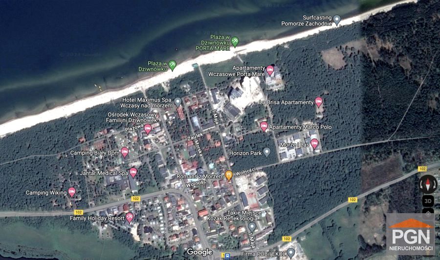 Mieszkanie Dziwnówek