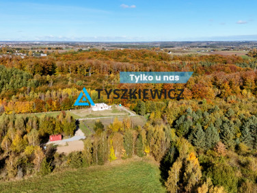 Działka budowlana Łapino Kartuskie