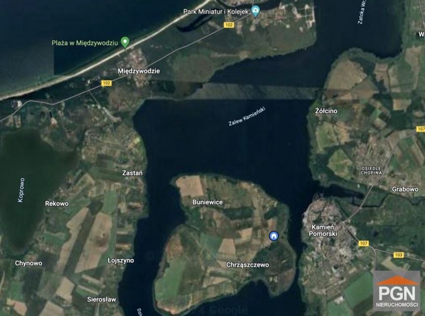 Działka budowlano-rolna Buniewice