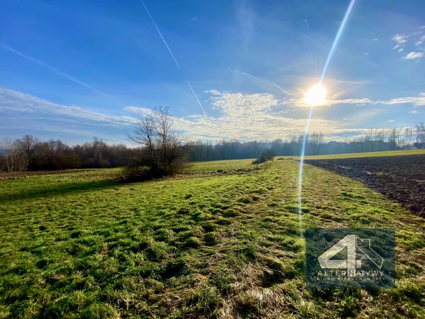 Działka budowlana Siepraw