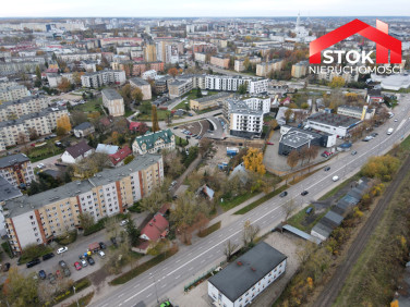 Działka usługowa Białystok