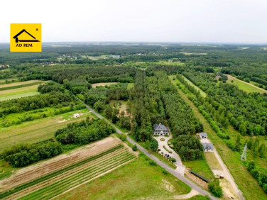 Działka inwestycyjna Uściąż