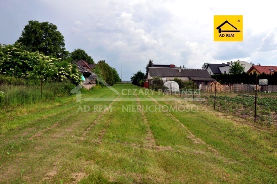 Działka budowlana Sławacinek Nowy