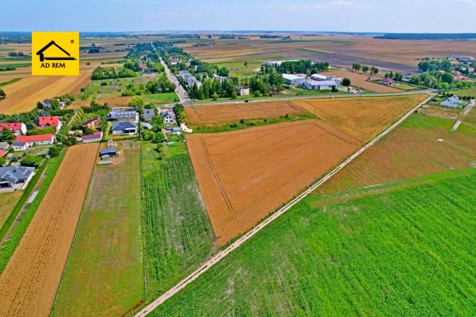 Działka inwestycyjna Pokrówka