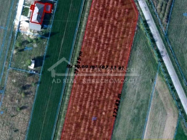 Działka budowlana Sławacinek Nowy