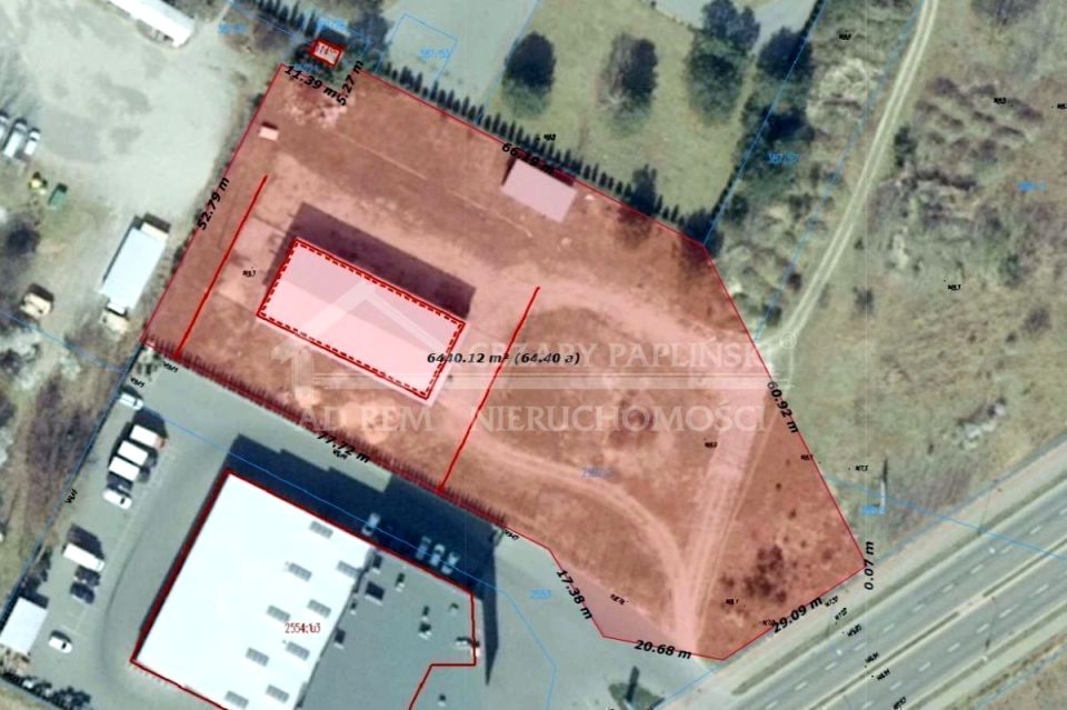 Działka inwestycyjna Biała Podlaska