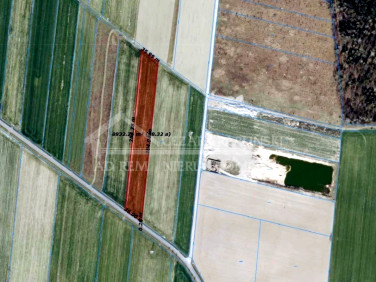 Działka budowlana Terebela