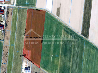 Działka budowlana Terebela