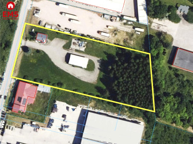 Działka usługowa Białystok