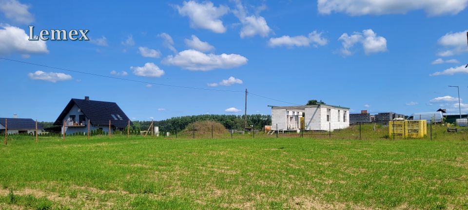 Działka budowlana Rokitno