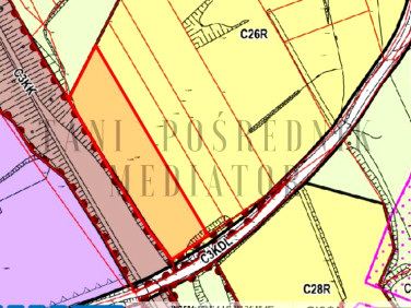 Działka rolna Czernica