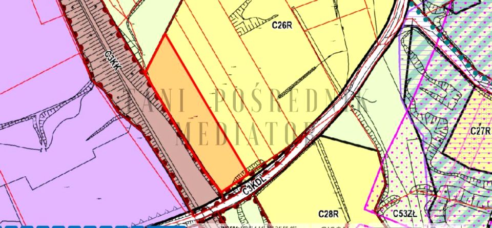 Działka rolna Czernica