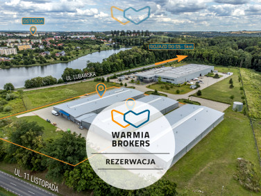 Budynek użytkowy Ostróda