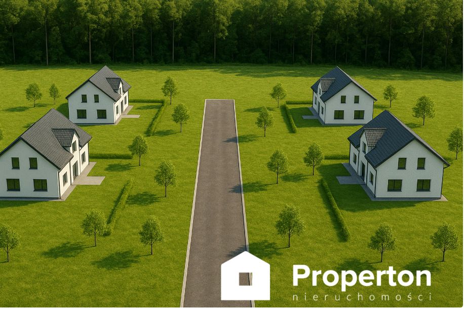Działka budowlana Mierżączka
