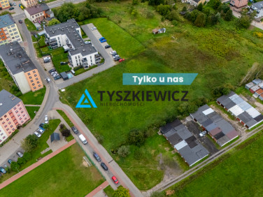 Działka usługowa Miastko