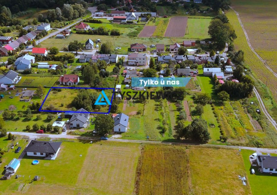 Działka inna Reblino