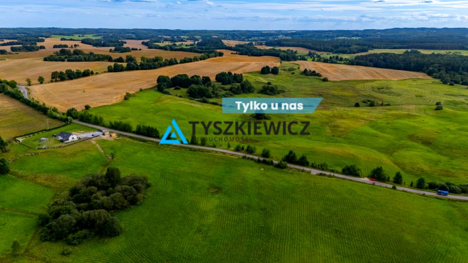 Działka przemysłowa Bytów