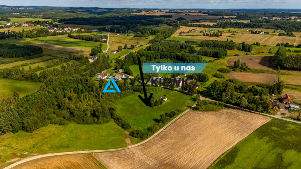 Działka siedliskowa Głodowo