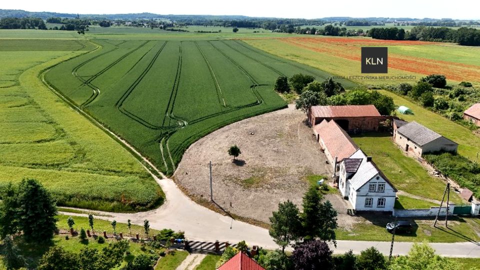 Działka Domaniowice