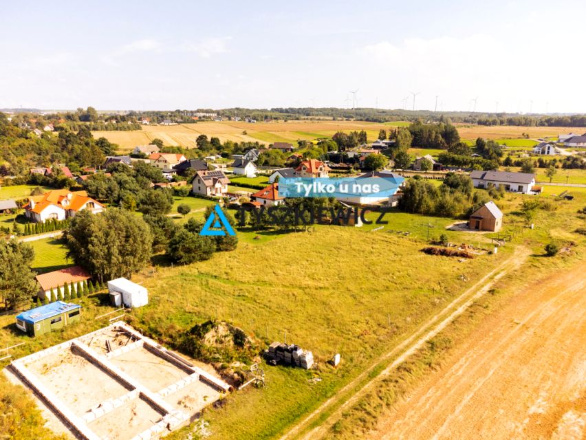 Działka budowlana Gniewino