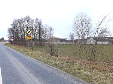 Działka budowlano-rolna Wrzosowo