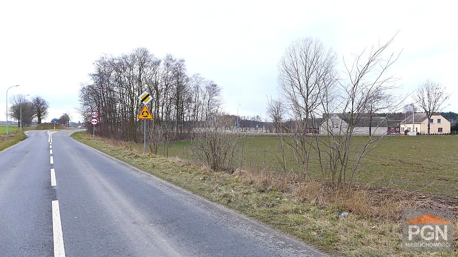 Działka budowlano-rolna Wrzosowo