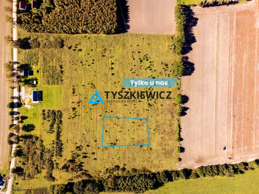 Działka siedliskowa Kierzkowo