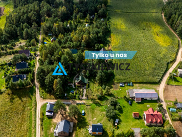 Działka rekreacyjna Sikorzyno