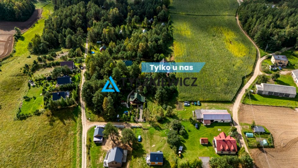 Działka rekreacyjna Sikorzyno