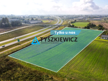 Działka przemysłowa Miszewko