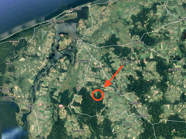 Działka rolna Stawno