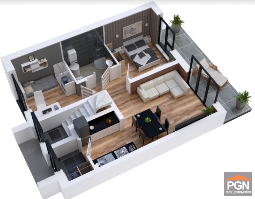 Mieszkanie Dziwnówek