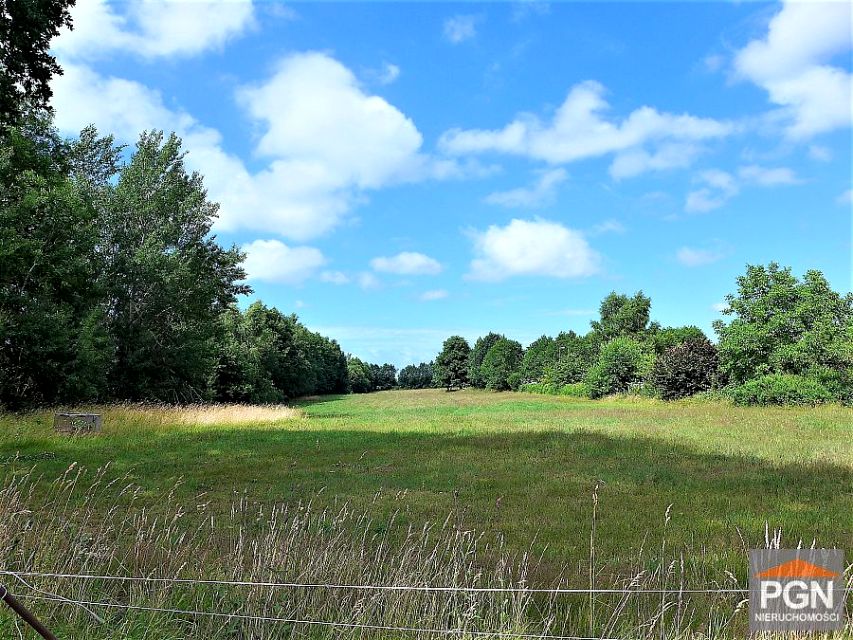 Działka usługowa Kamień Pomorski