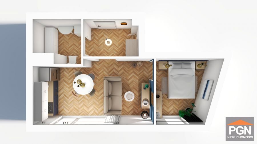 Mieszkanie Łukęcin