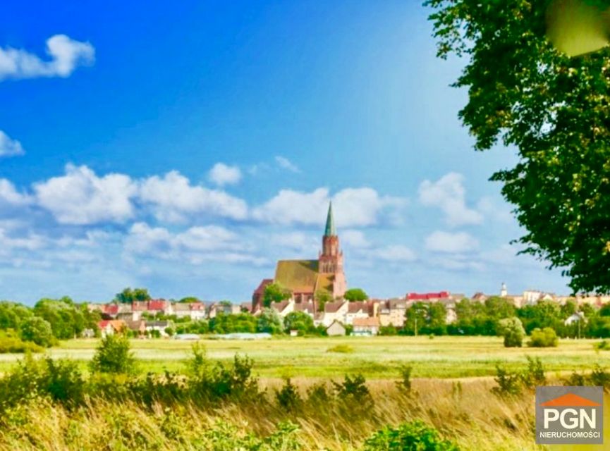 Działka przemysłowa Trzebiatów