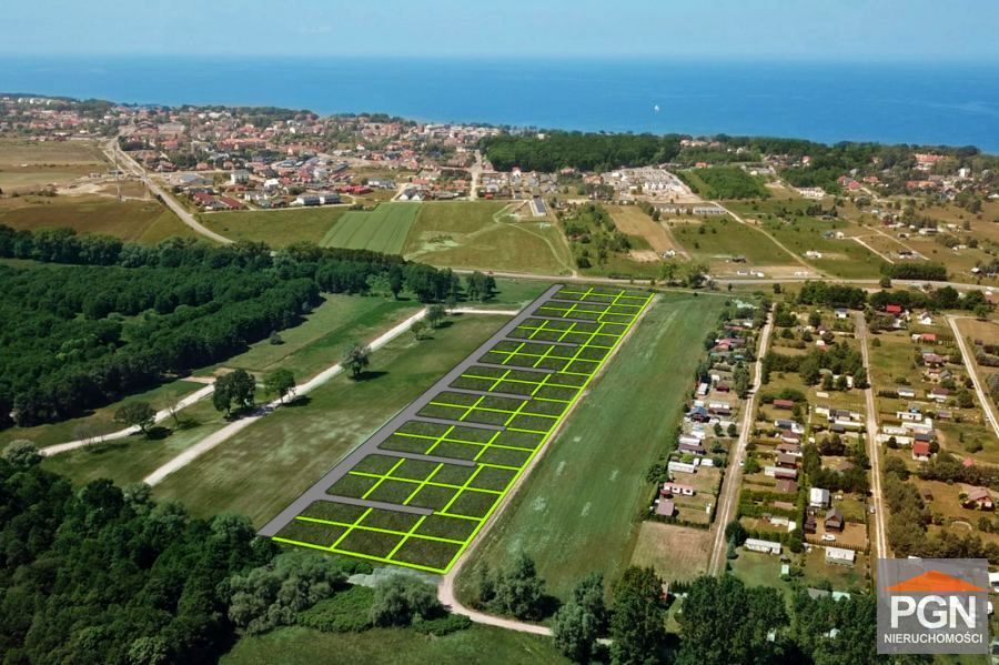 Pusta działka Rewal