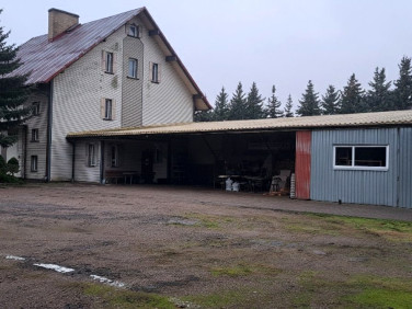 Budynek użytkowy Żółtki