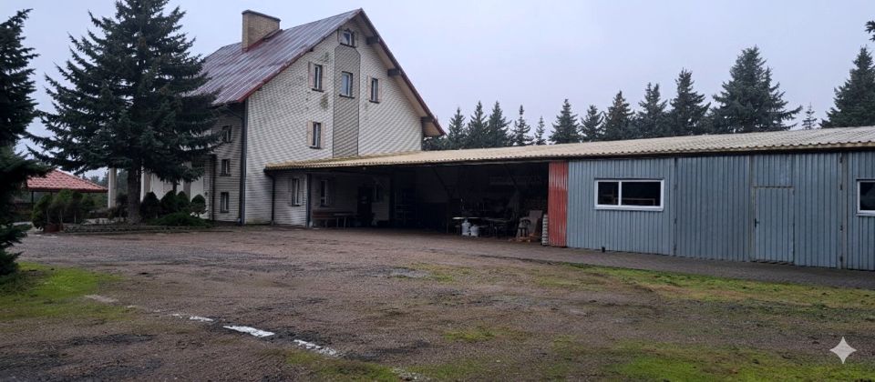 Budynek użytkowy Żółtki