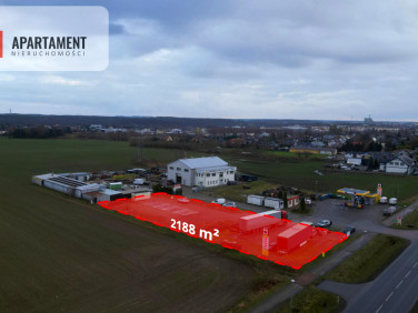 Działka usługowa Kokoszkowy