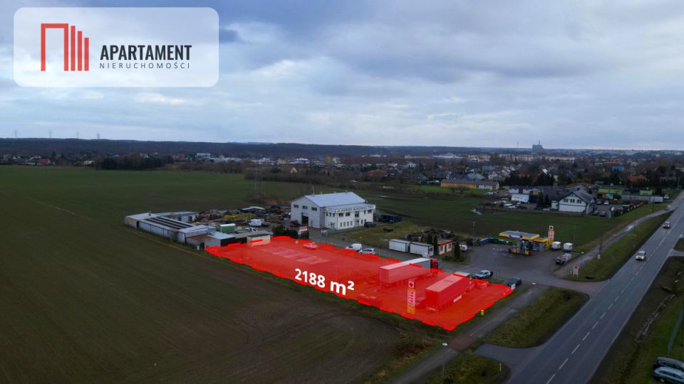 Działka usługowa Kokoszkowy