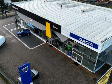 Budynek użytkowy Ełk