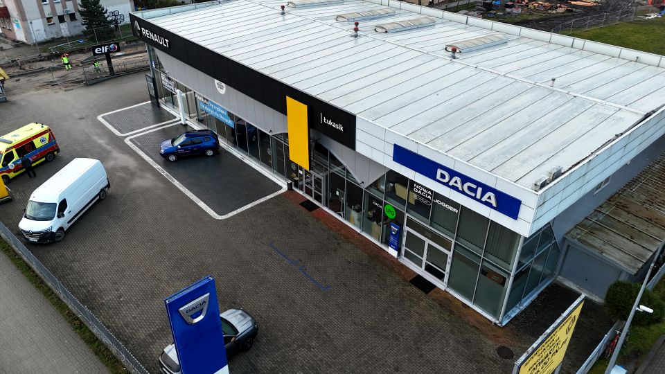 Budynek użytkowy Ełk