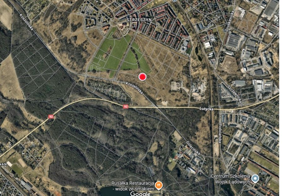 Działka budowlana Poznań